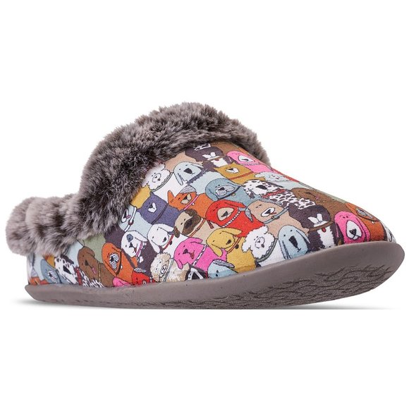 Skechers Shoes - Skechers  Dog Cuddle Mutts Slip On Casual Shoes